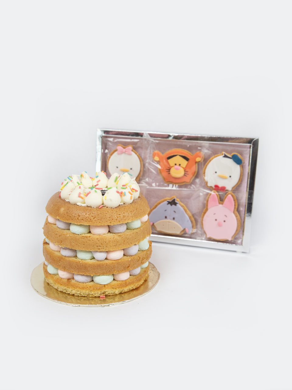 Delectable Kids Birthday Cake - Online birthday cake delivery Malaysia - Tsum Tsum