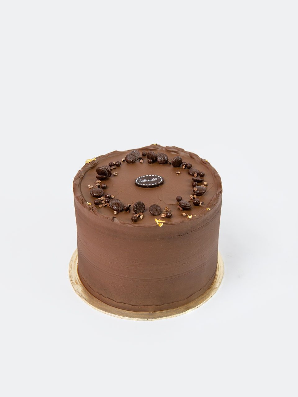 Delectable Vegan Dark Chocolate Fudge Cake - Online cake delivery Malaysia
