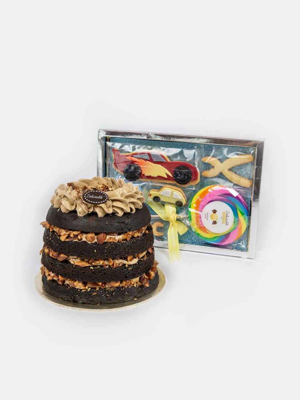 Delectable Kids Birthday Cake - Online birthday cake delivery Malaysia - Cars