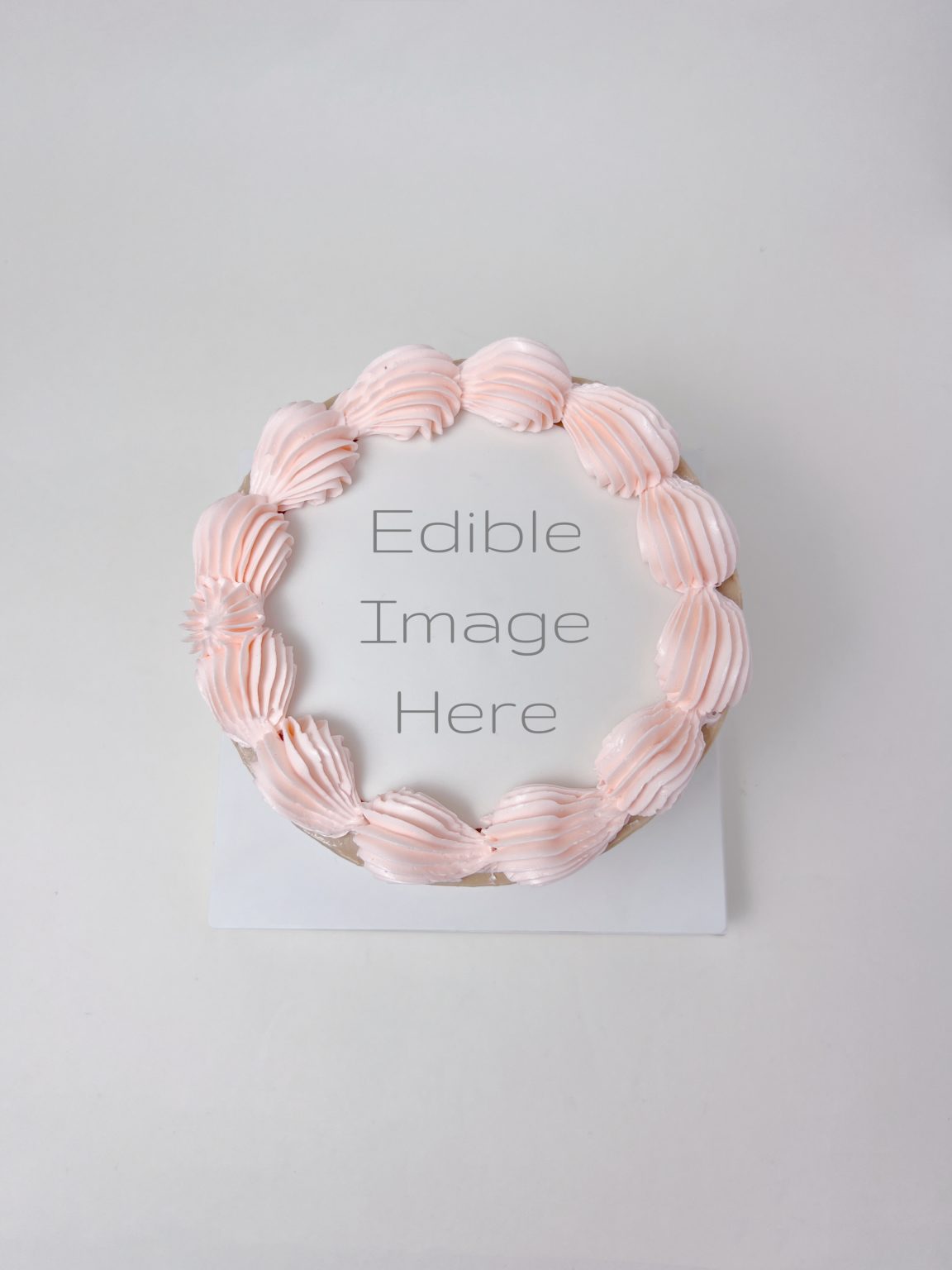 Customizable Edible Print Cake Delectable by Su Cake Delivery Kuala