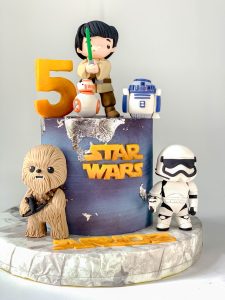 Chiby Starwars Cake