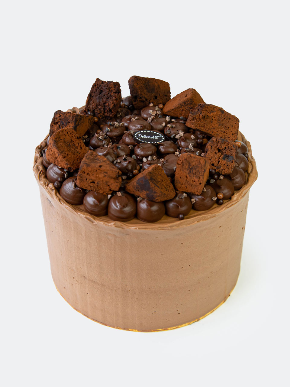 Classic Chocolate 8-Inch Cake