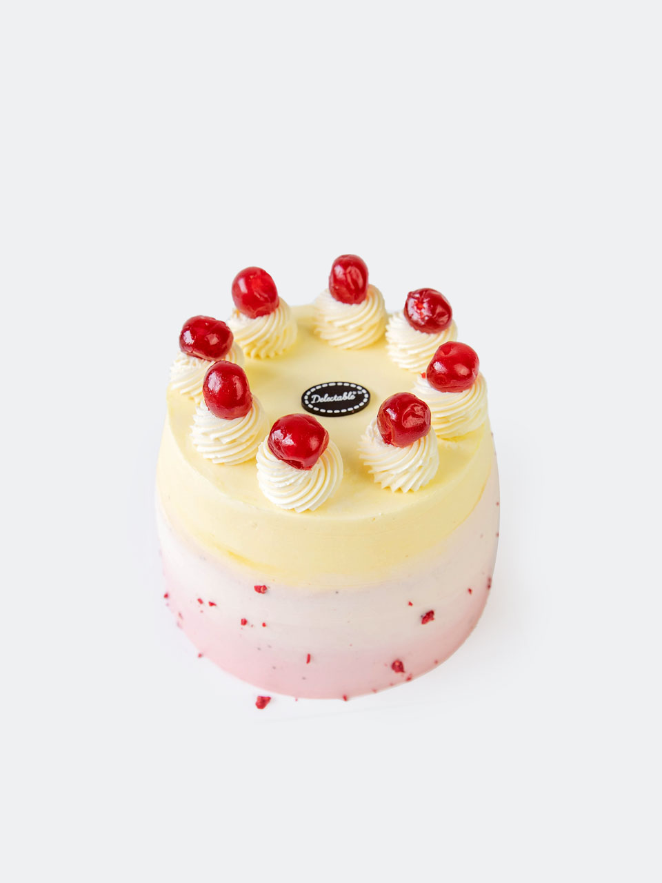Strawberry Lemonade Cake