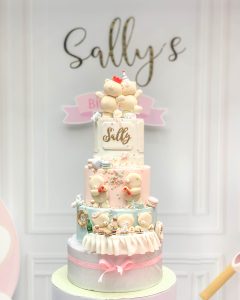 Forever Friends Cake