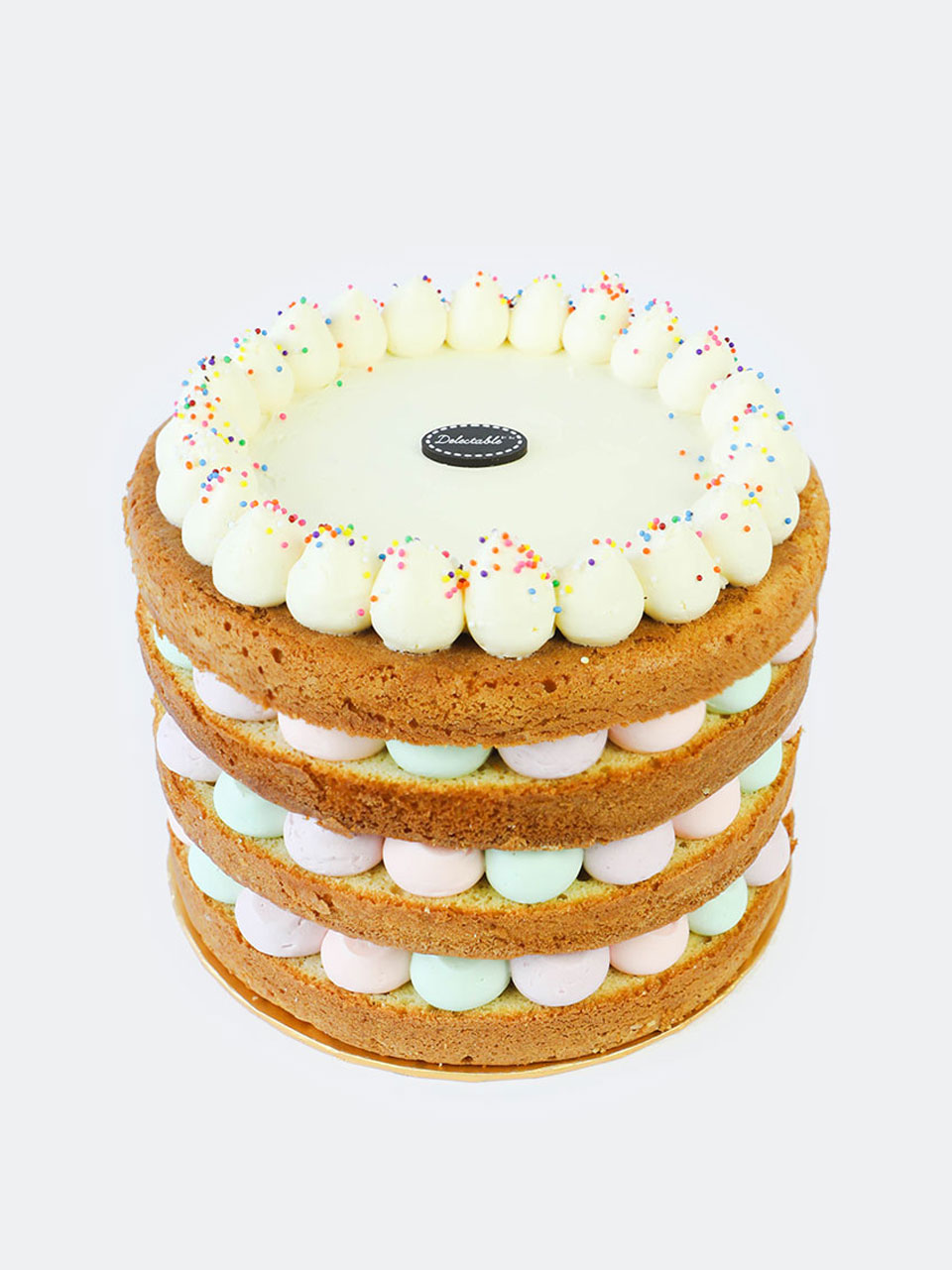Birthday Cake 8-Inch