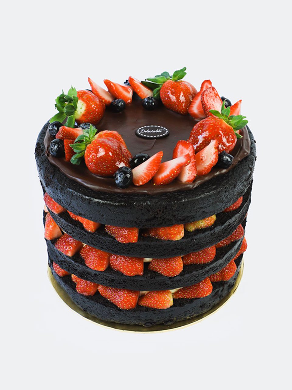 Chocolate Strawberry 8-Inch Cake