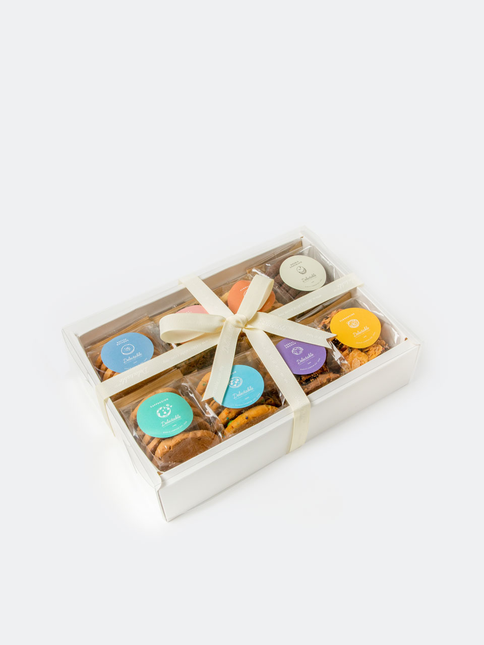 Delectable Cookie Sampler Box 