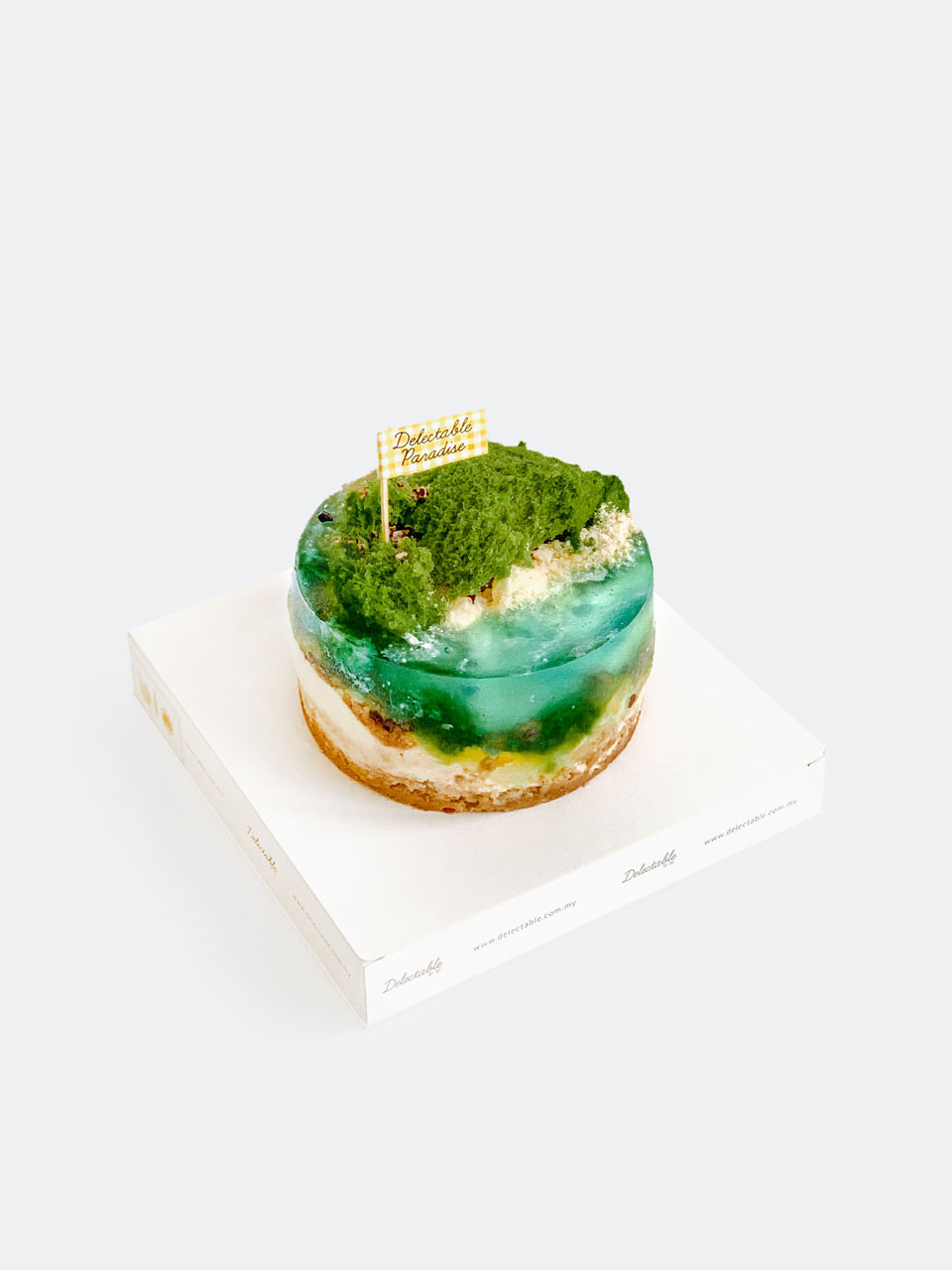 Beach Paradise Cheesecake