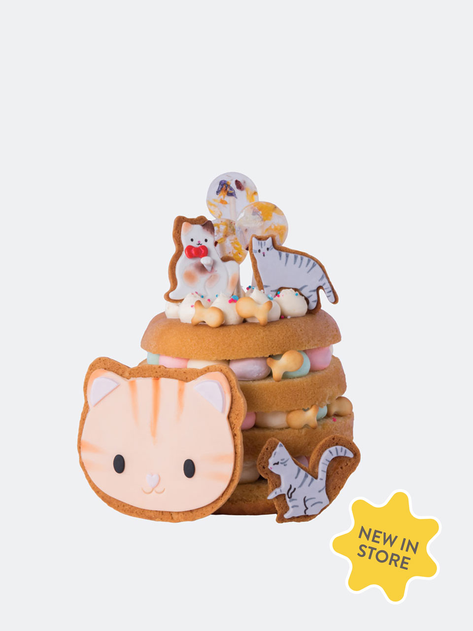 Cookie Cake Combo – Kitty