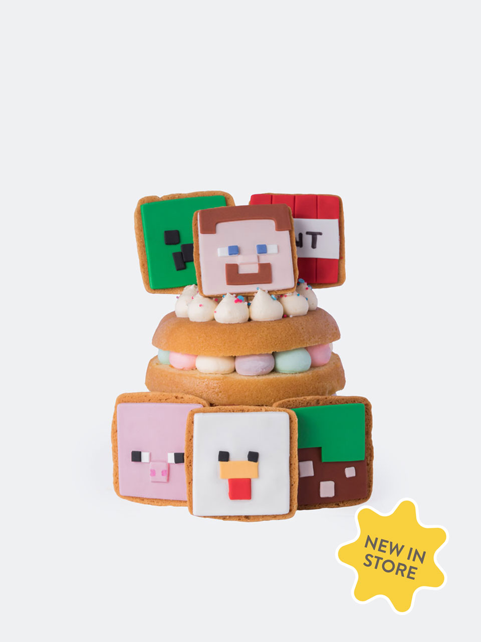 Cookie Cake Combo – Minecraft