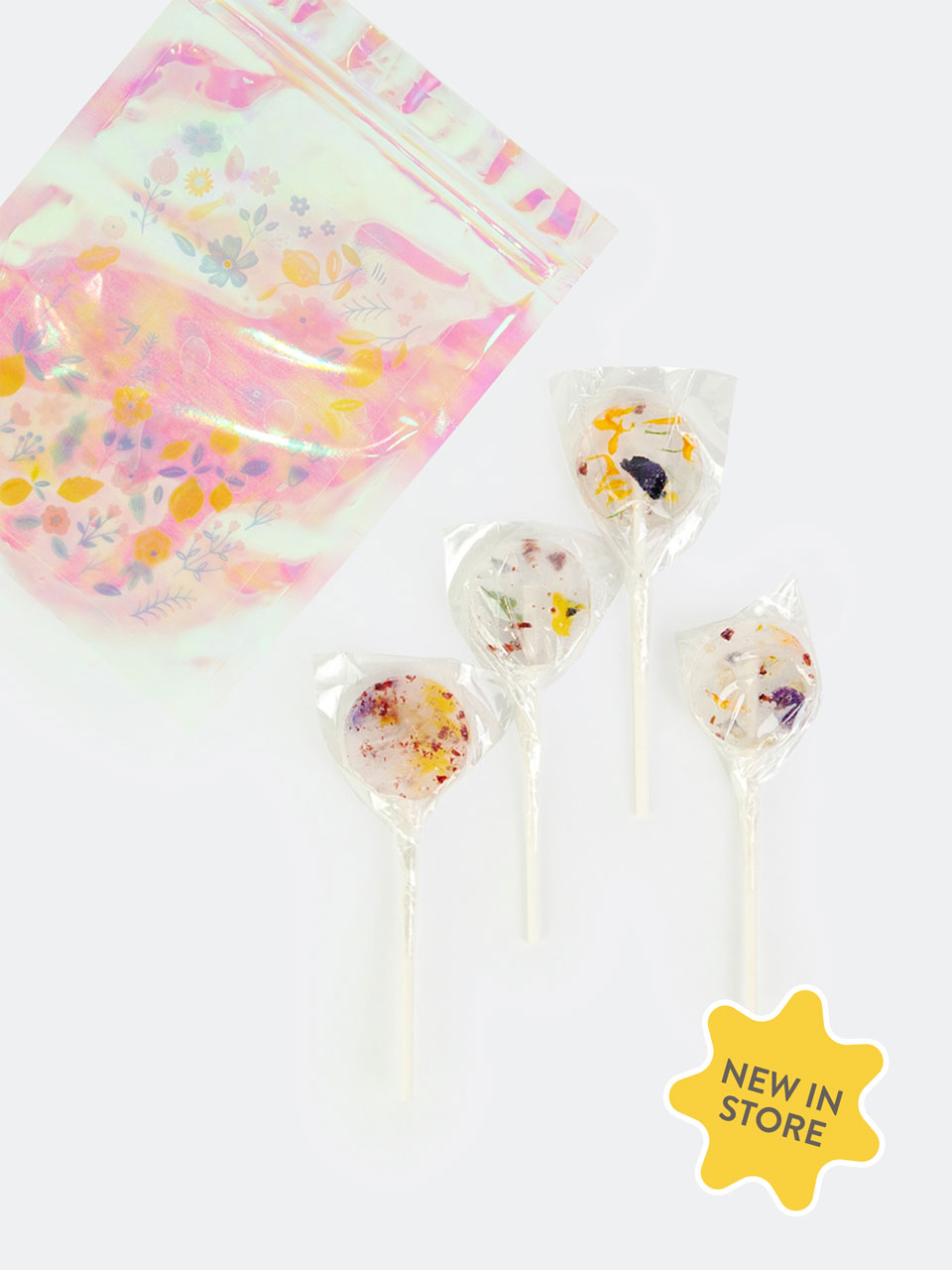 Artisanal Handmade Floral Lollypops
