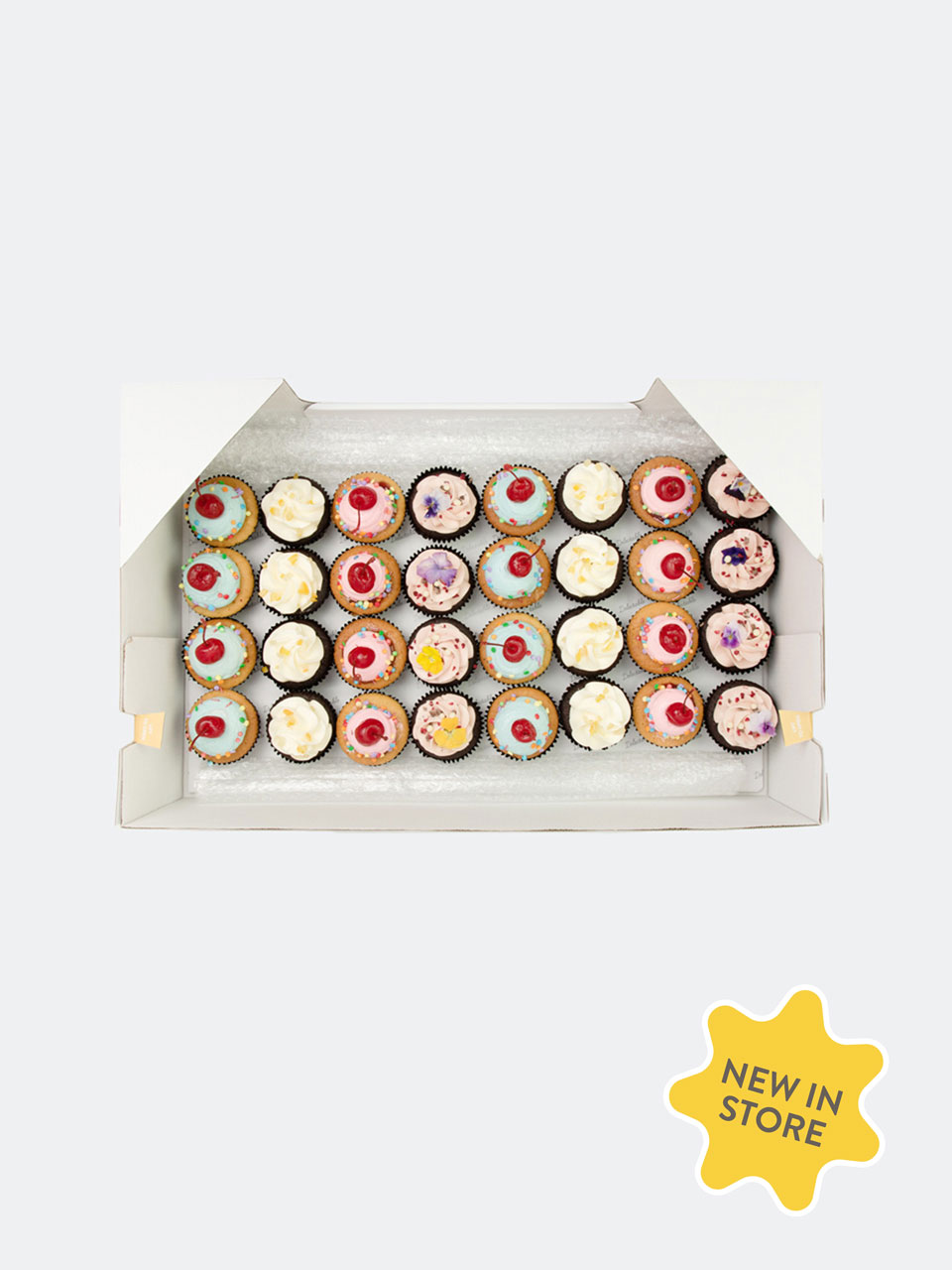 Fancy Rainbow Cupcake Party