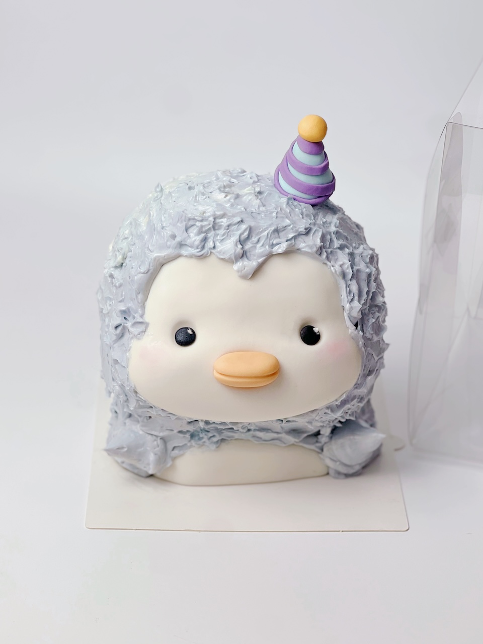 Penguin 3d Cake