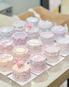 Mini Cake Favors