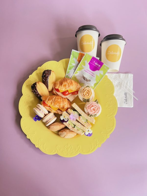 afternoon tea delivery