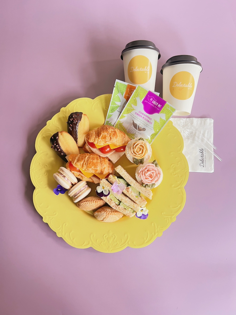 Afternoon Tea Tray – Delivery