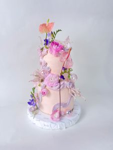 Fresh floral freeform
