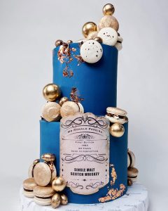 Blue and Gold