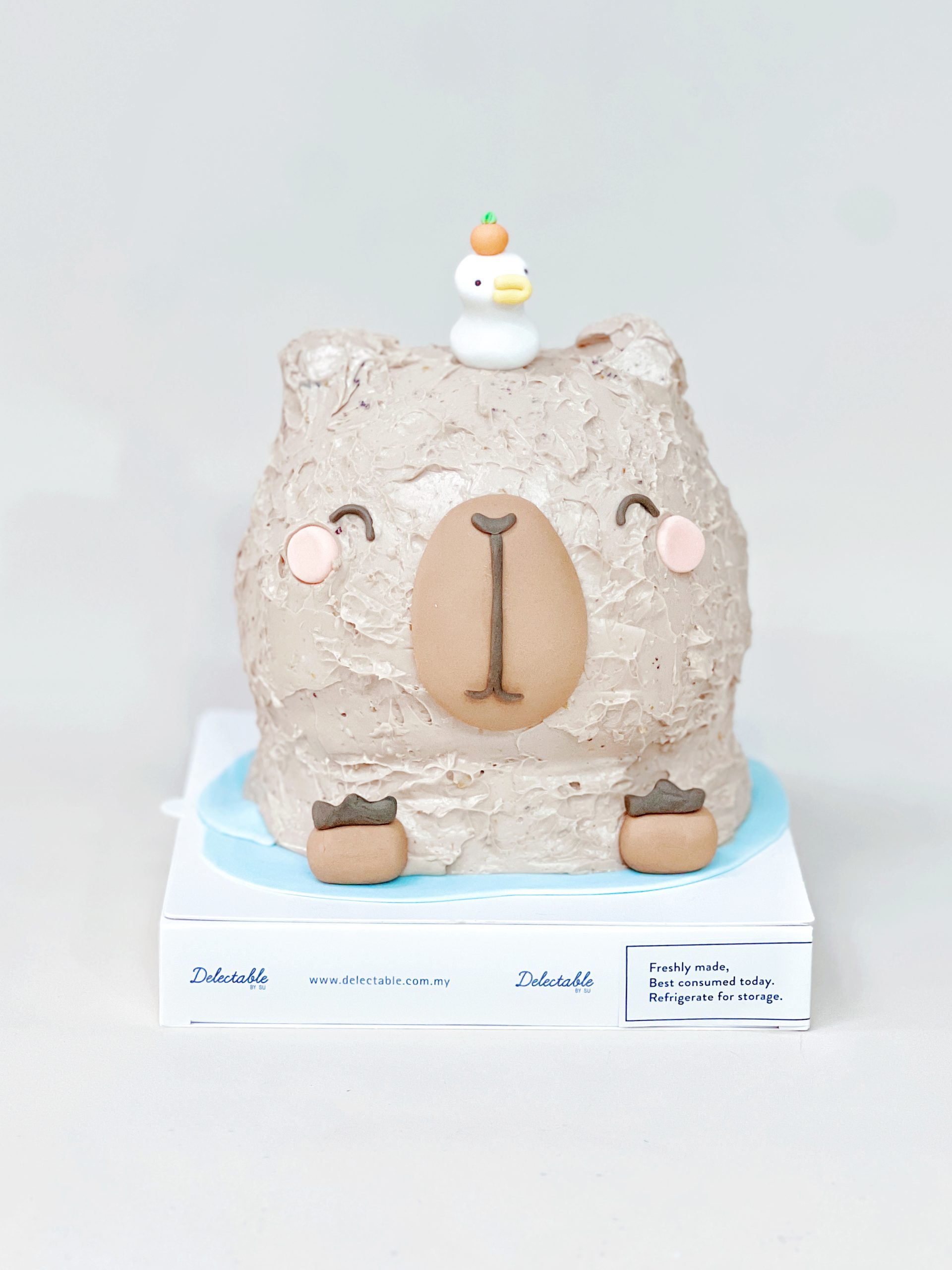 Capybara 3d Cake
