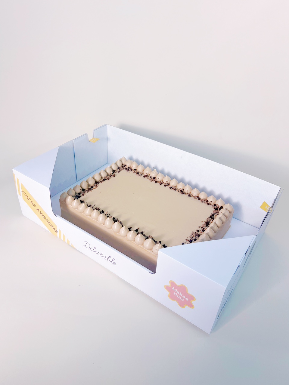 Chocolate Block Party Cake