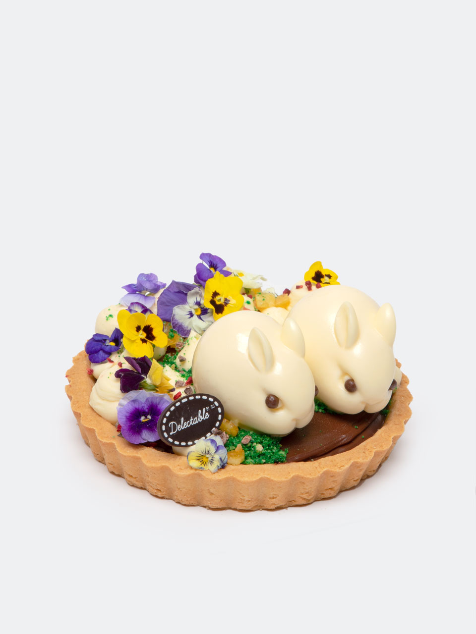 Bunny Cheesecake Tart