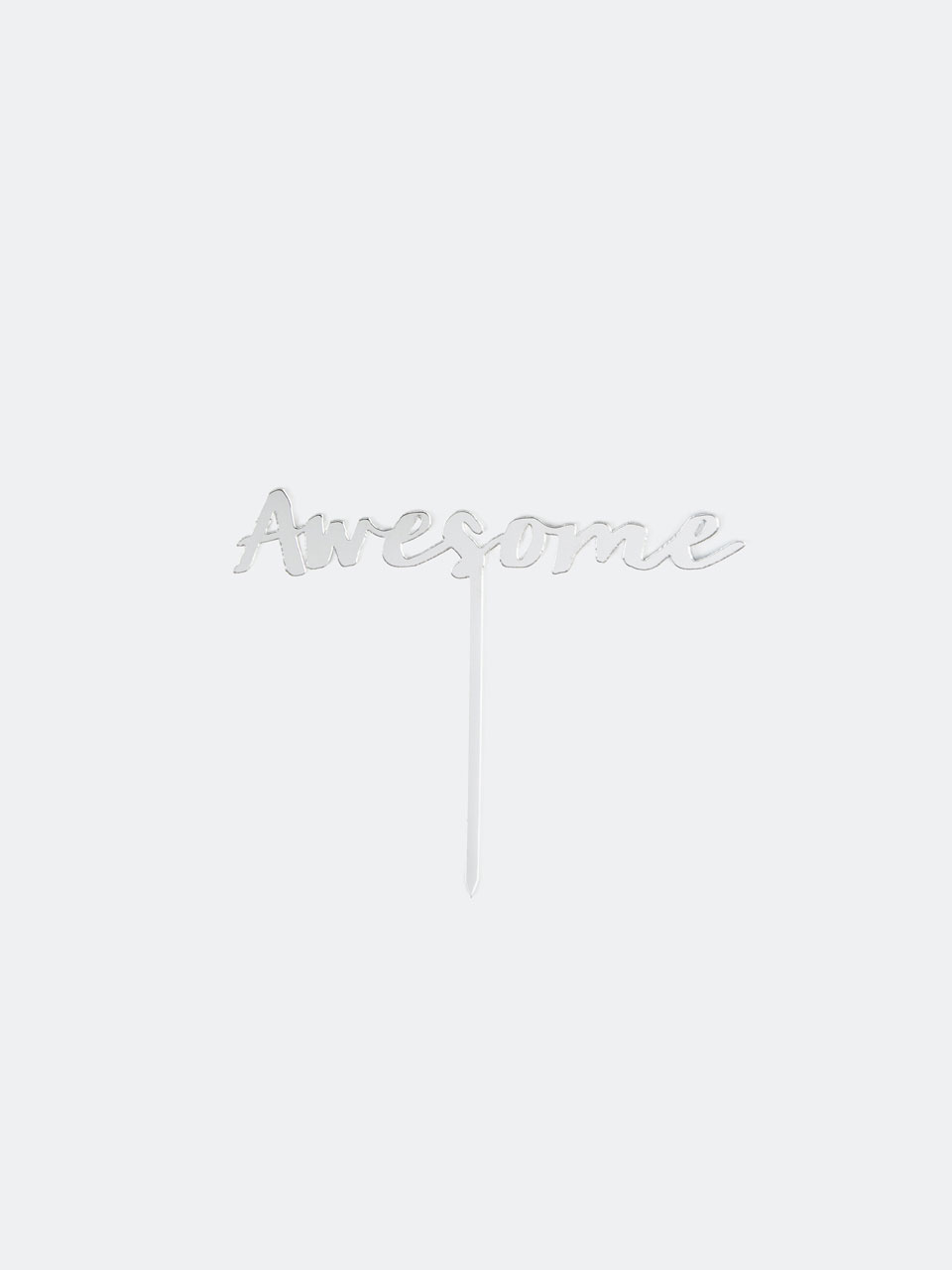 Cake Topper – Awesome