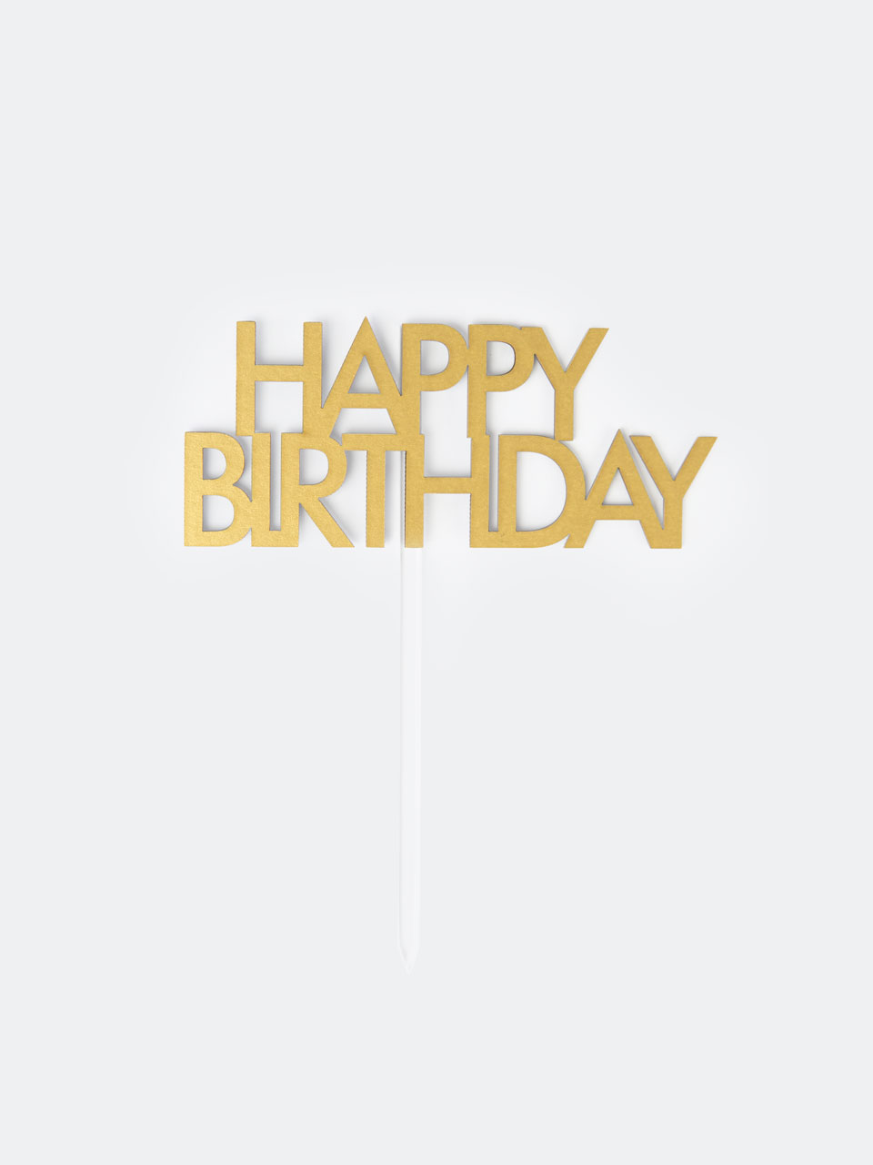 Cake Topper – Happy Birthday