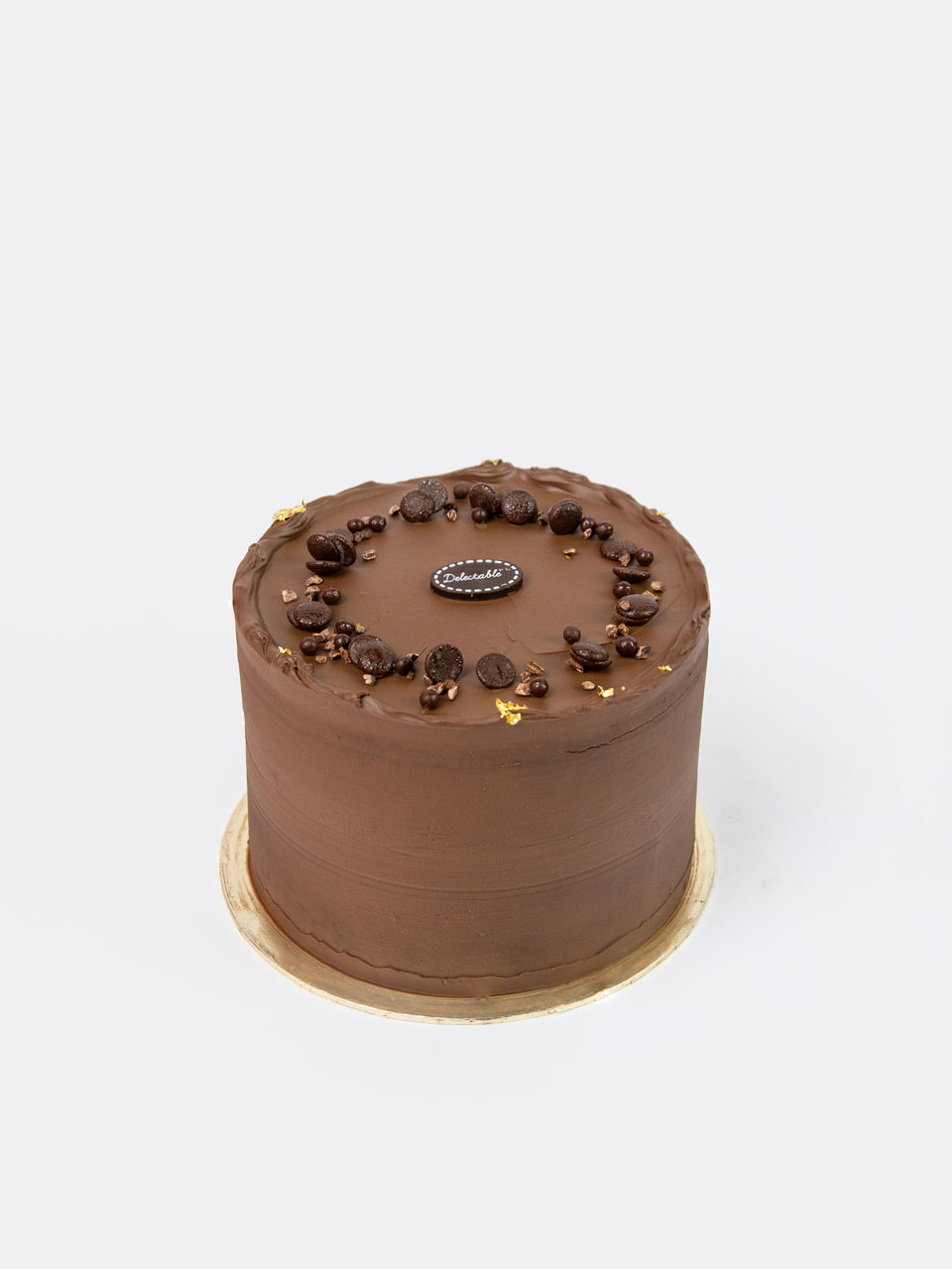Vegan Dark Choc Fudge Cake