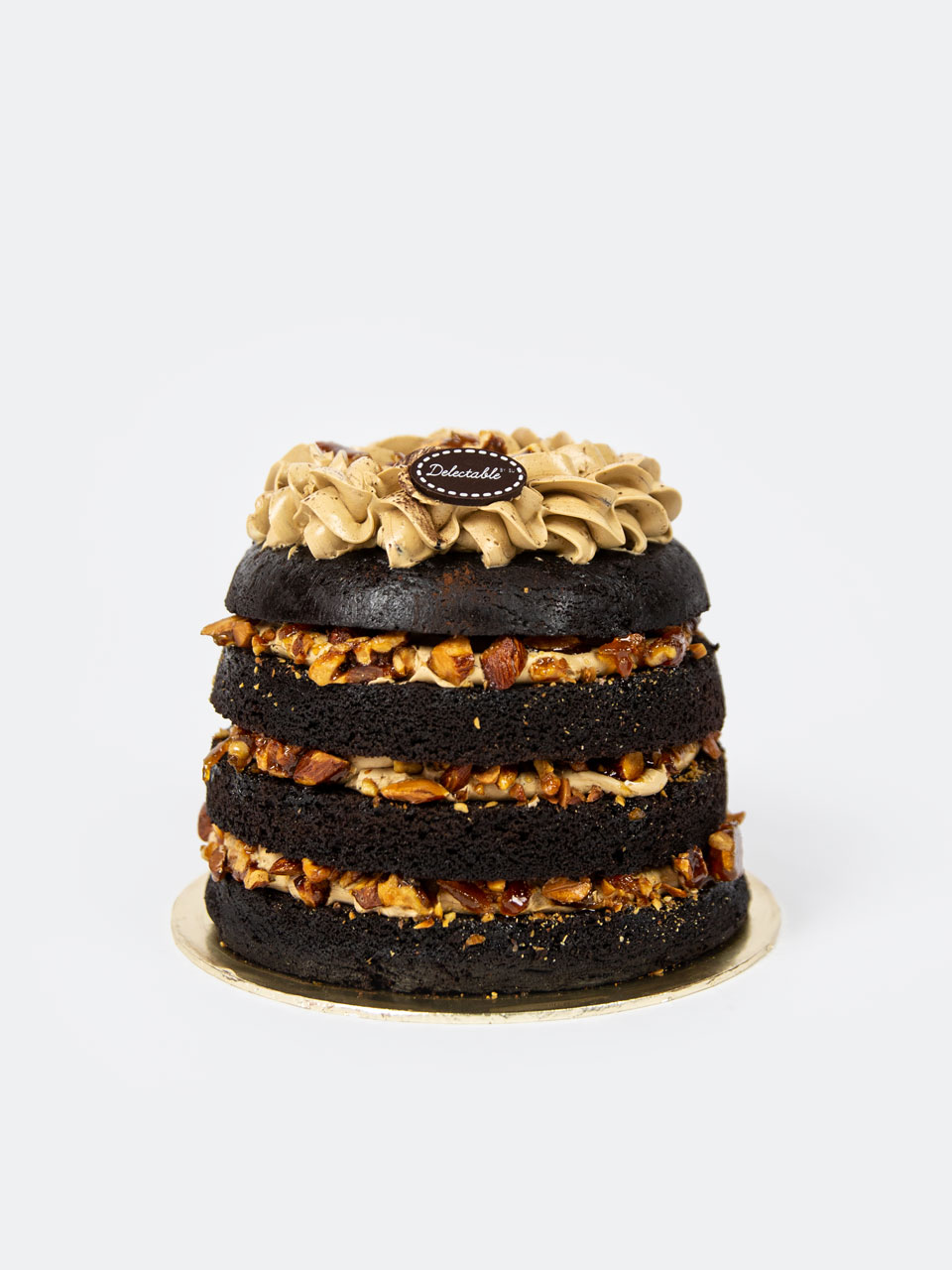 Praline Espresso Cake