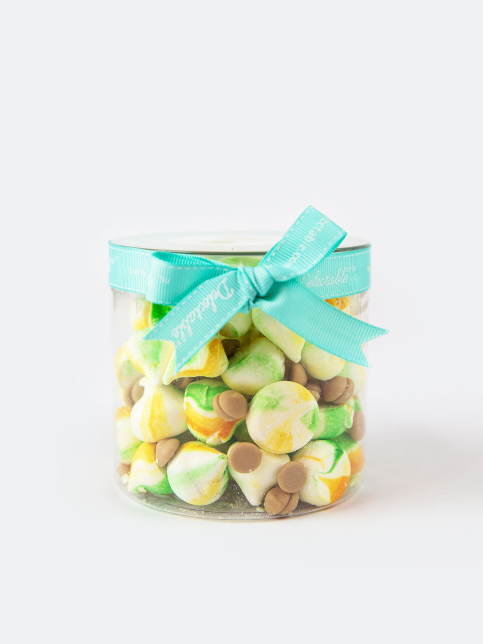Pandan Coconut Kisses