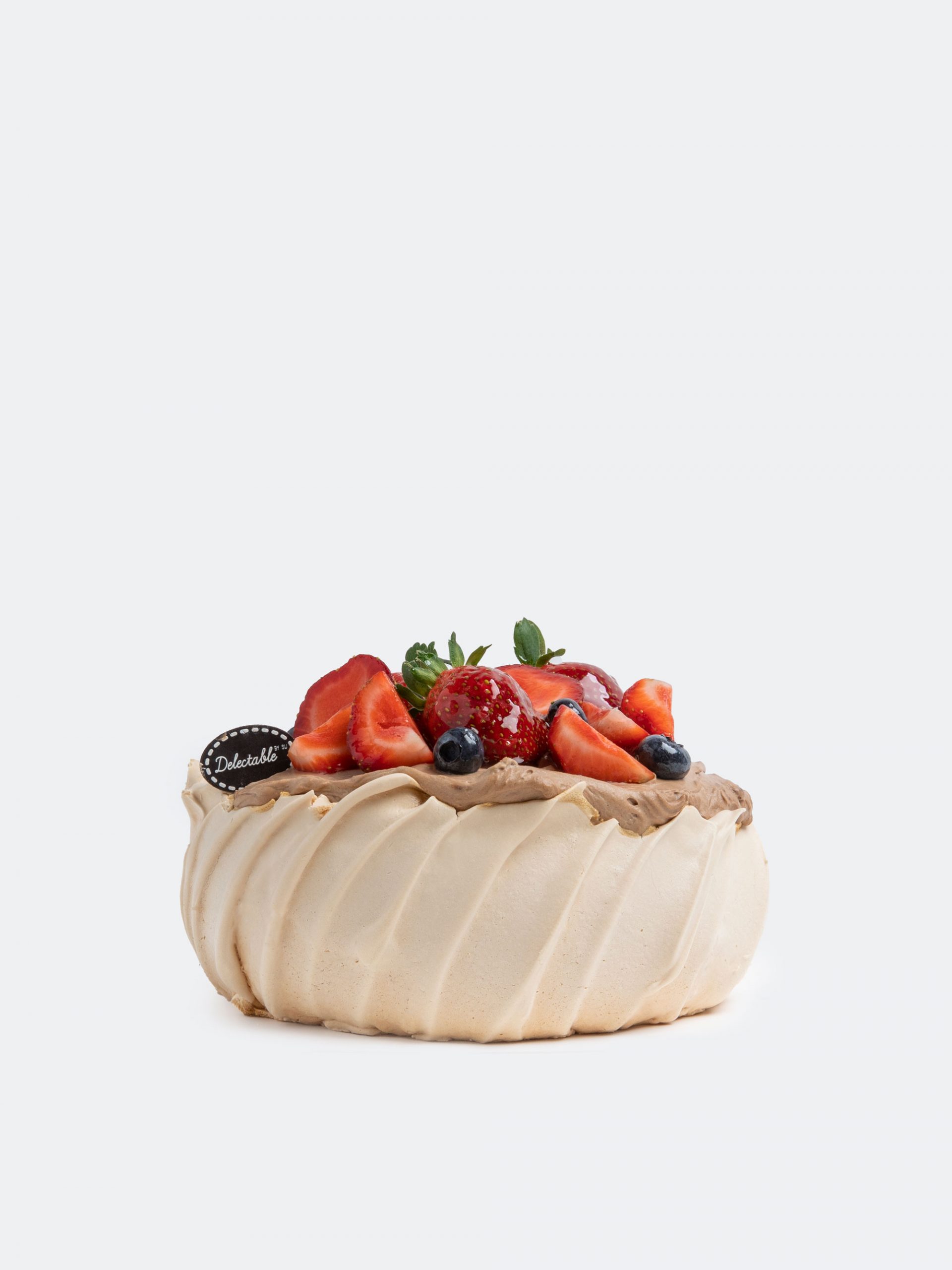 Chocolate Pavlova Cake