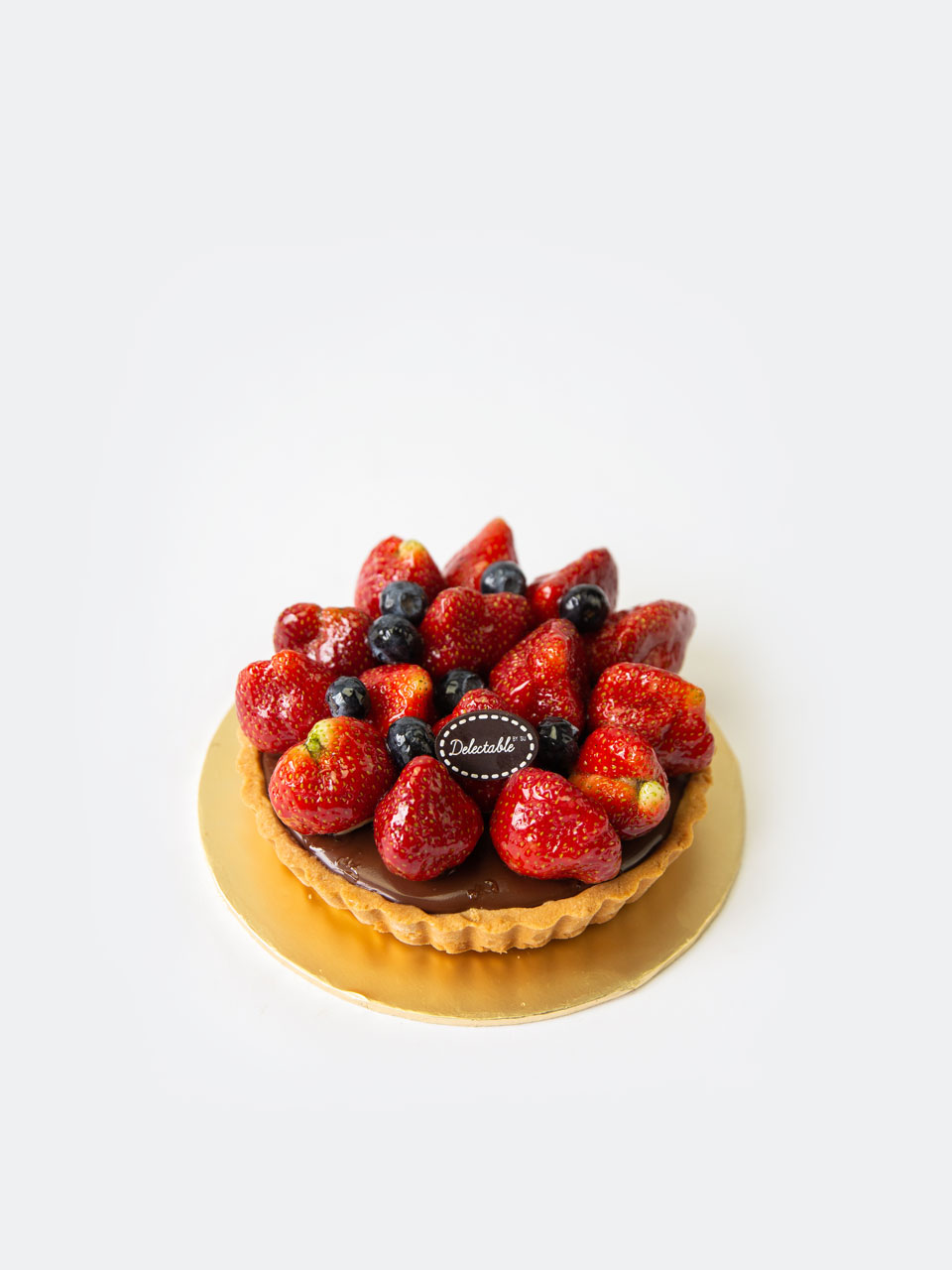 Chocolate Strawberry Tart