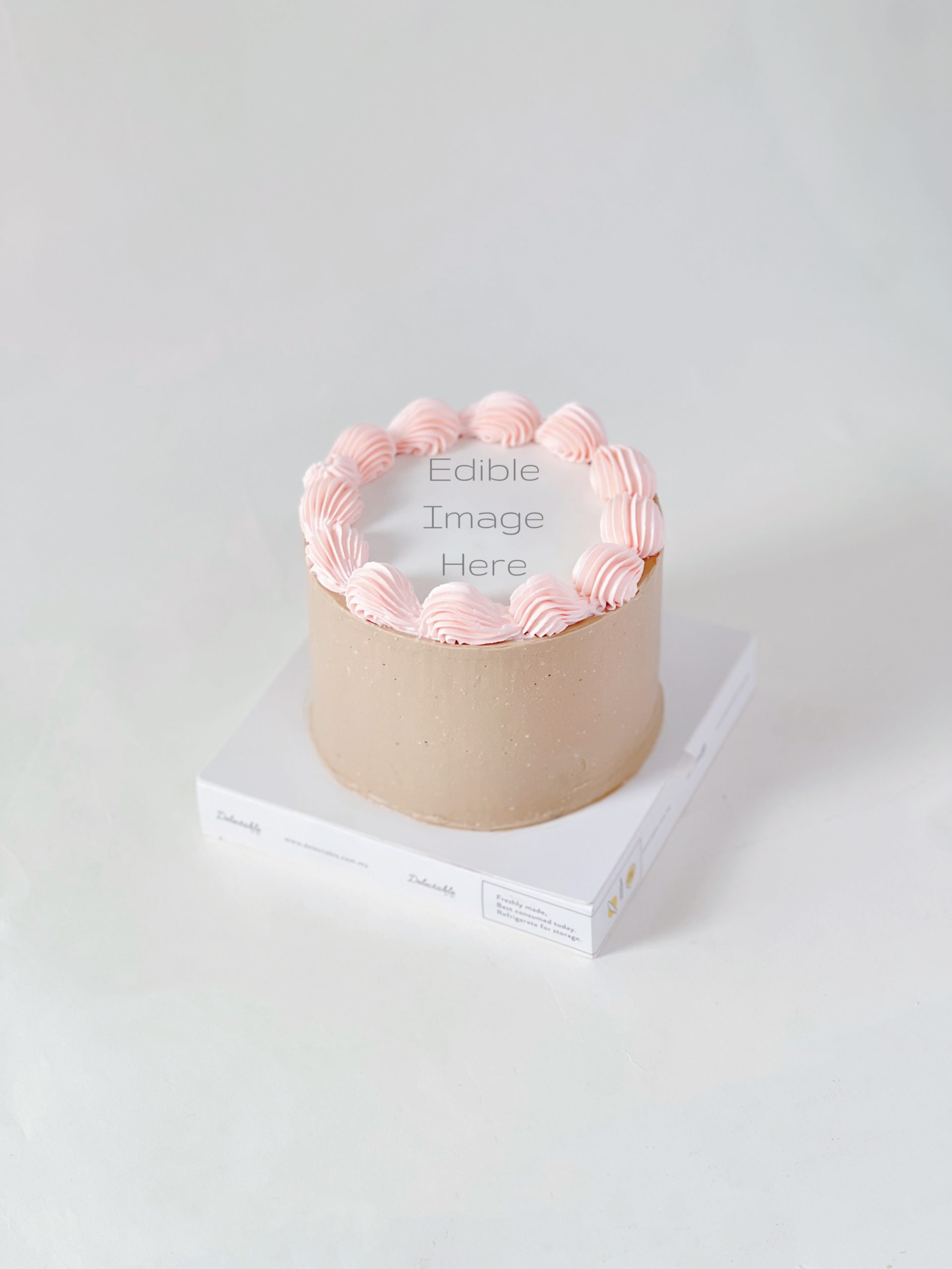 Customizable Edible Print Cake