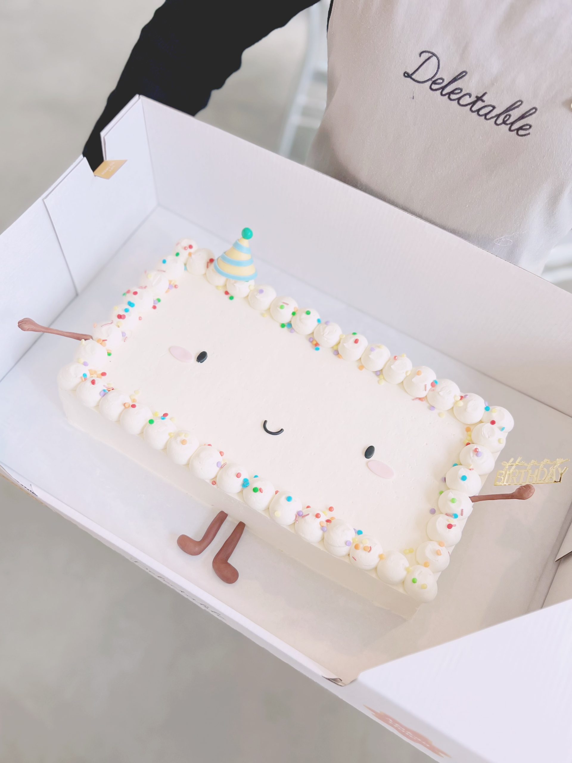 MrSprinkles Party Cake