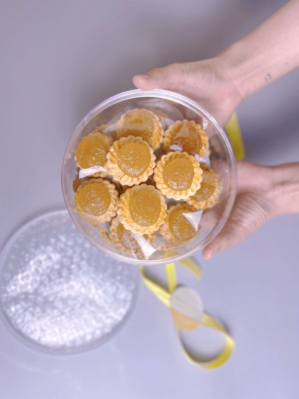 Pineapple Tart Jar