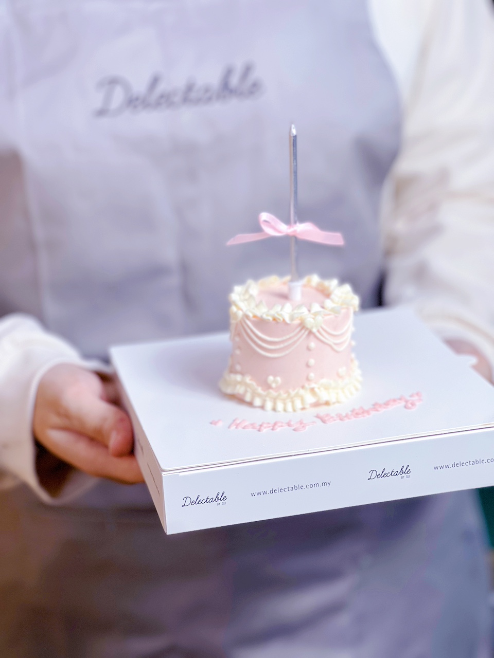 Micro Cake 3 inch