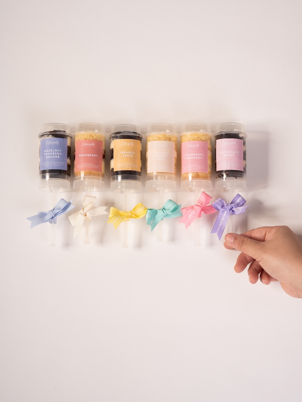 Cake Sampler Box