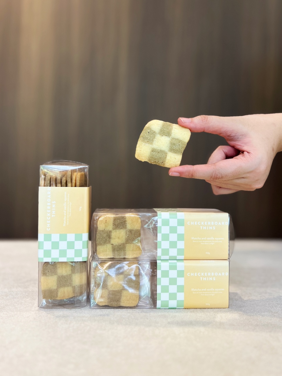 Matcha Checkerboard