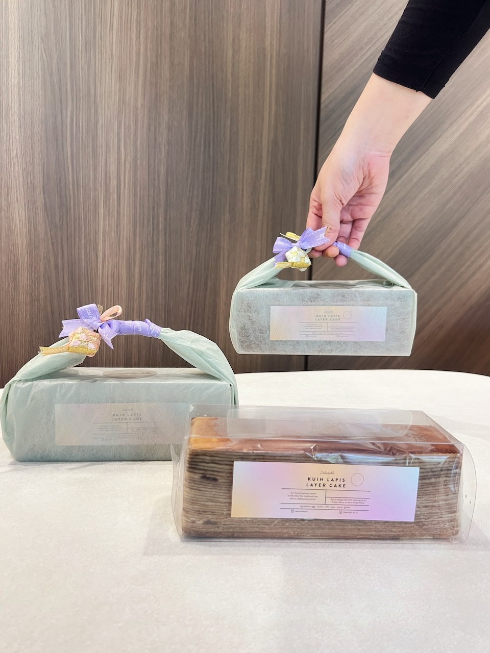 Kuih Lapis Berhias