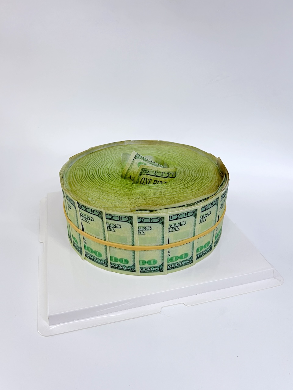 Millionaires Money Cake