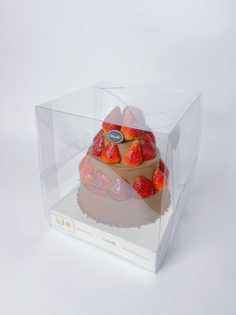 Chocolate Strawberry Cake v2.0